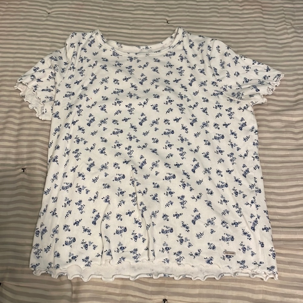 Hollister Large Floral Tee
